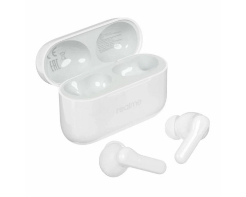 Беспроводные наушники Realme Buds T200 белый