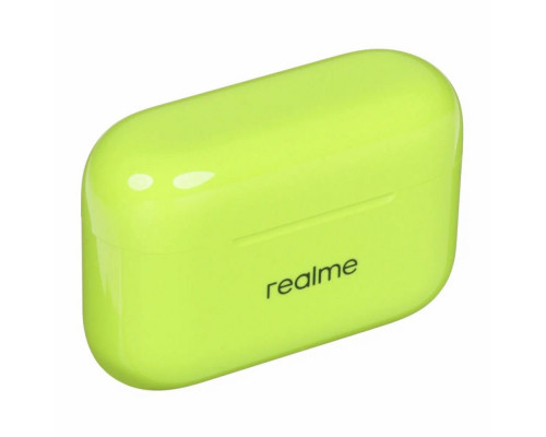 Беспроводные наушники Realme Buds T200 зеленый