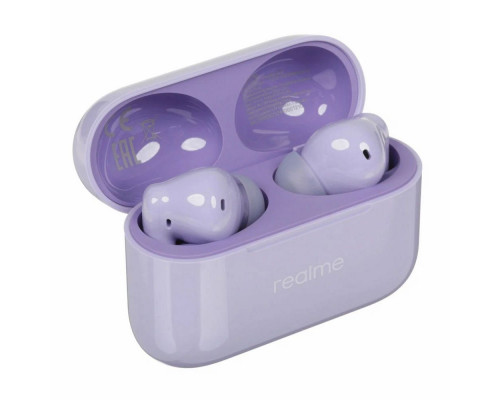 Беспроводные наушники Realme Buds T200 фиолетовый