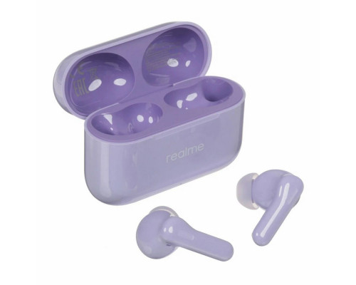 Беспроводные наушники Realme Buds T200 фиолетовый