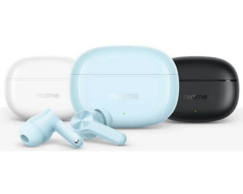 Беспроводные наушники Realme Buds T200X синий