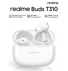 Беспроводные наушники Realme Buds T310 белый