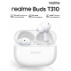 Беспроводные наушники Realme Buds T310 белый
