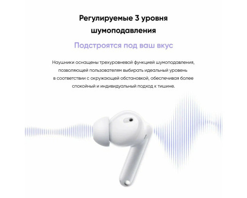 Беспроводные наушники Realme Buds T310 белый