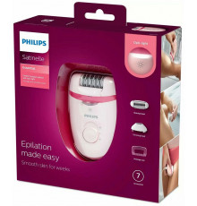 Эпилятор Philips BRE285/00 белый/розовый