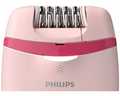 Эпилятор Philips BRE285/00 белый/розовый