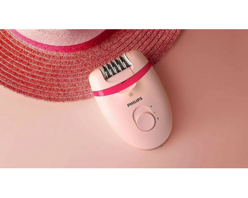 Эпилятор Philips BRE285/00 белый/розовый