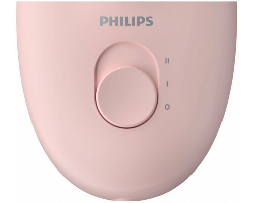 Эпилятор Philips BRE285/00 белый/розовый