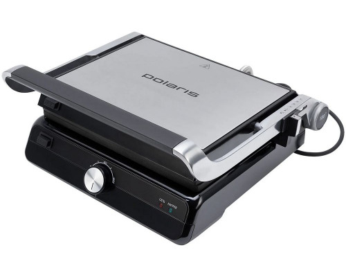 Гриль POLARIS PGP2102 серебристый