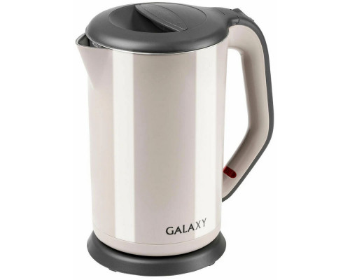 Чайник Galaxy GL 0330 бежевый