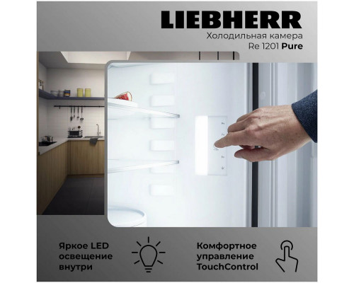 Холодильник Liebherr Re 1201-20 001 белый
