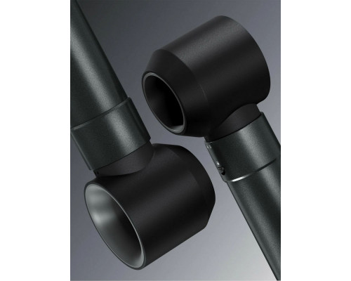 Фен-щетка Tuvio HBI1411 темный металлик