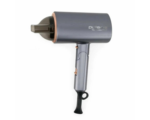 Фен Polaris PHD 2090ACi графит/розовое золото