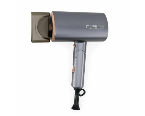 Фен Polaris PHD 2090ACi графит/розовое золото