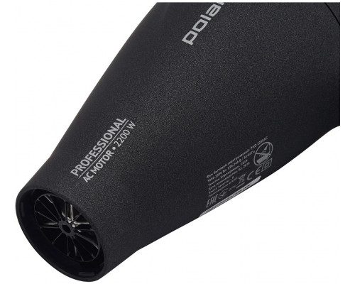 Фен POLARIS PHD 2289AC серый