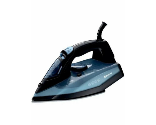 Утюг Sakura SA-3075CBK черный/синий
