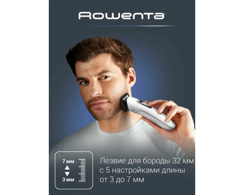 Триммер Rowenta TN8961F4 белый
