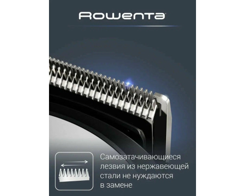 Триммер Rowenta TN8961F4 белый