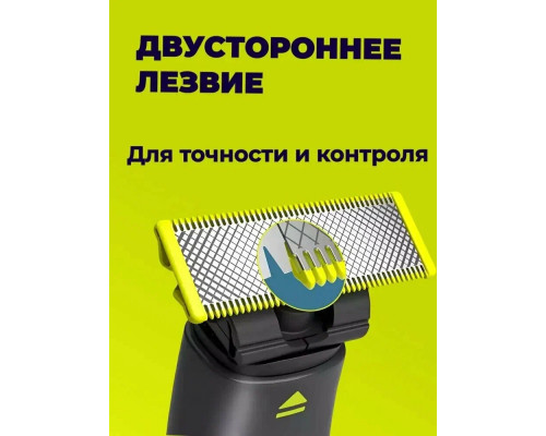 Триммер Philips QP1624/10 серый