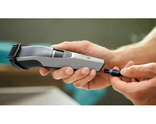 Триммер Philips BT3216/14 серебристый/черный