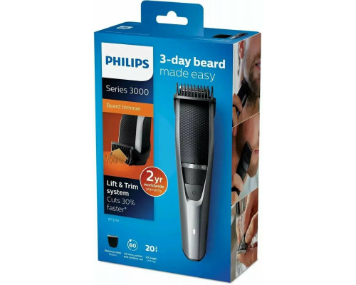 Триммер Philips BT3216/14 серебристый/черный