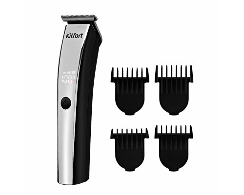 Триммер Kitfort КТ-3131 серебристый/черный