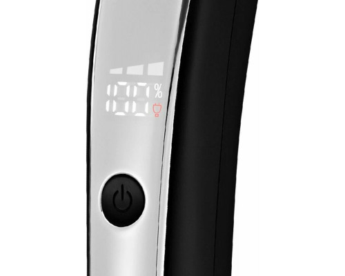 Триммер Kitfort КТ-3131 серебристый/черный