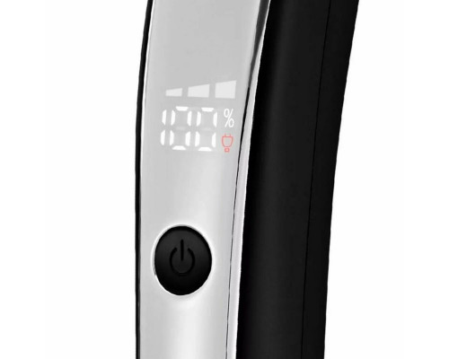 Триммер Kitfort КТ-3131 серебристый/черный