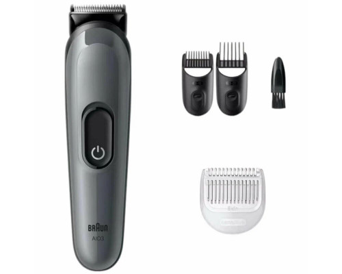 Триммер Braun AIO3500 серый