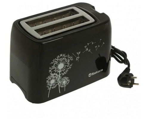 Тостер Sakura SA-7608BK черный