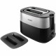Тостер Philips HD2517/90 черный/серебристый