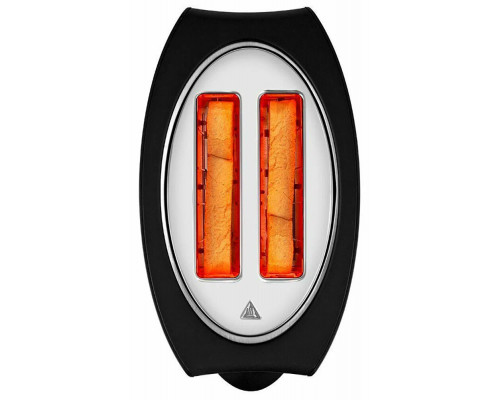 Тостер Kitfort КТ-6248 нержавеющая сталь/черный