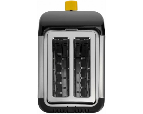 Тостер Kitfort КТ-6225 нержавеющая сталь/черный