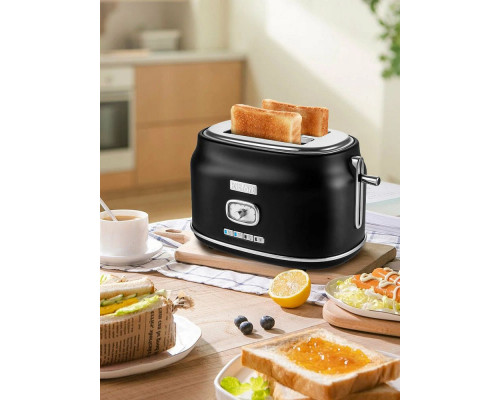 Тостер Kitfort КТ-2075-2 черный