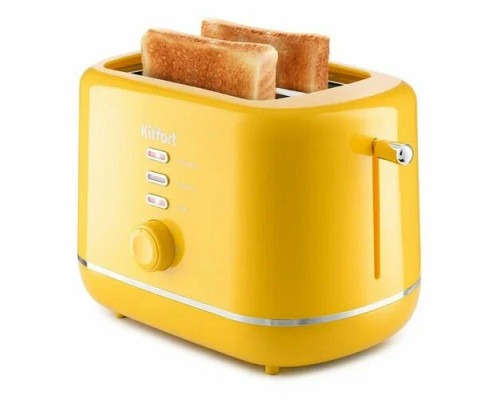 Тостер Kitfort КТ-2050-5 желтый