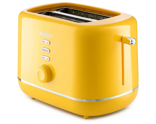 Тостер Kitfort КТ-2050-5 желтый