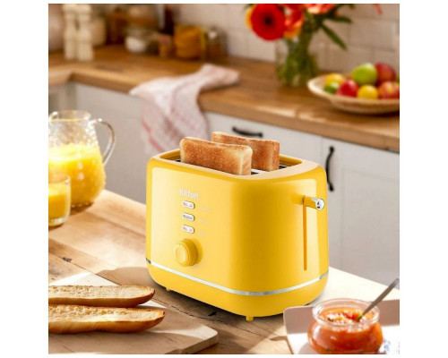 Тостер Kitfort КТ-2050-5 желтый
