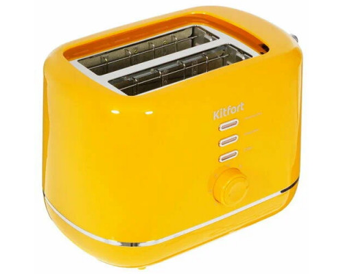 Тостер Kitfort КТ-2050-5 желтый