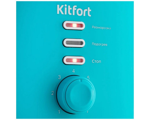 Тостер Kitfort КТ-2050-3 бирюзовый