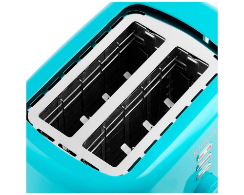 Тостер Kitfort КТ-2050-3 бирюзовый