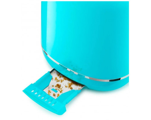 Тостер Kitfort КТ-2050-3 бирюзовый