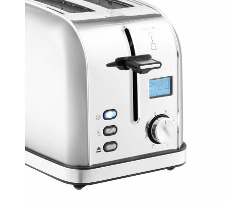 Тостер Kitfort КТ-2036-6 серебристый