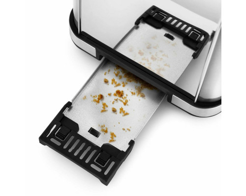 Тостер Kitfort КТ-2036-6 серебристый