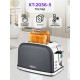 Тостер Kitfort КТ-2036-5 графит