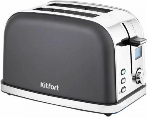Тостер Kitfort КТ-2036-5 графит