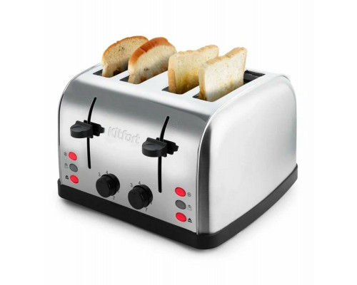 Тостер Kitfort КТ-2016 серебристый