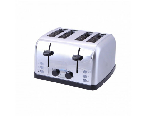 Тостер Kitfort КТ-2016 серебристый