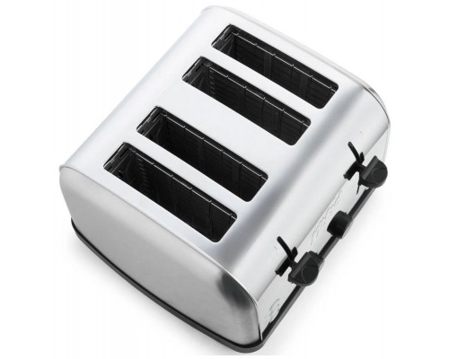Тостер Kitfort КТ-2016 серебристый