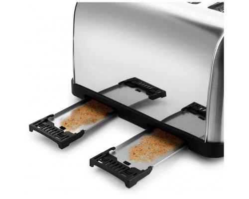 Тостер Kitfort КТ-2016 серебристый