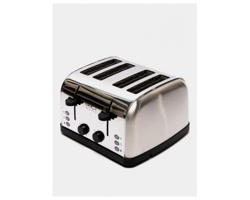 Тостер Kitfort КТ-2016 серебристый